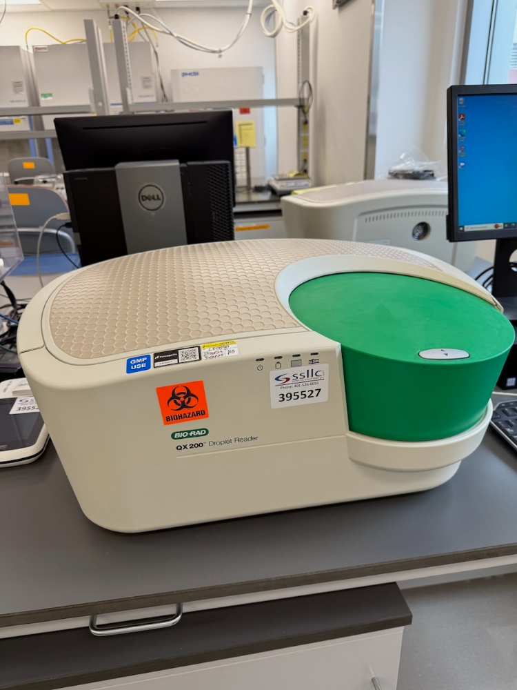 Image of Bio-Rad QX200 Droplet Reader